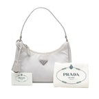 Prada Re Edition 2005 Re-Nylon Bag Light Purple Nylon Leather — view 6