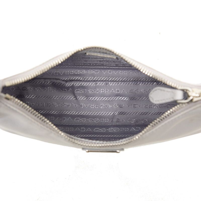Prada Re Edition 2005 Re-Nylon Bag Light Purple Nylon Leather — view 4