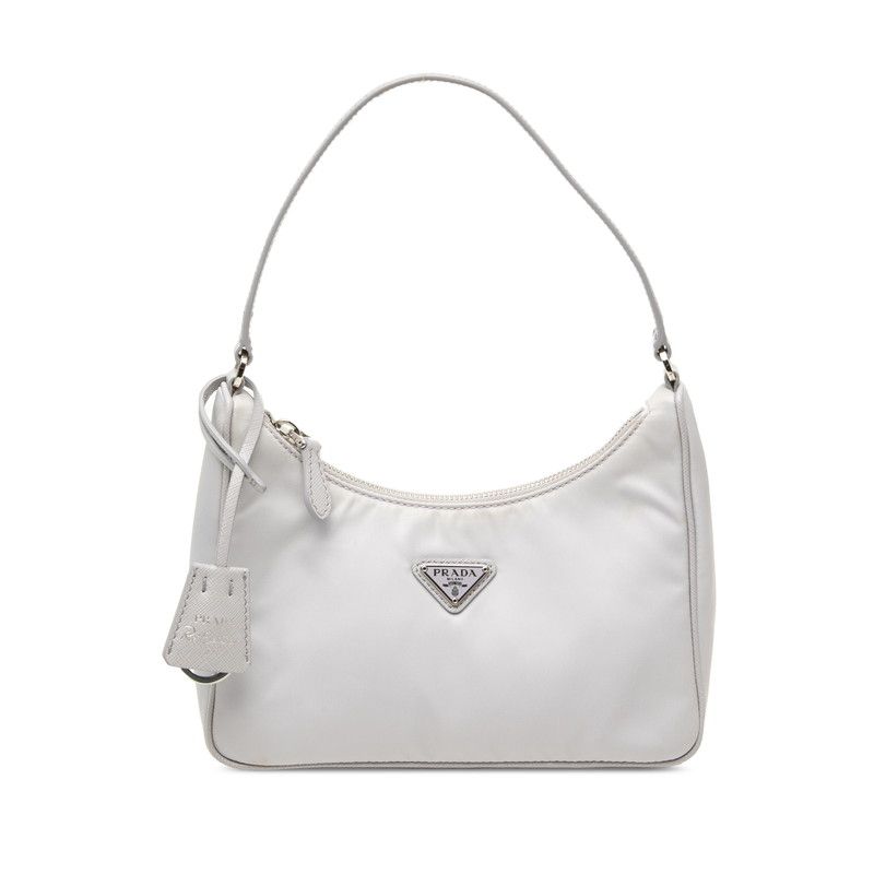 Prada Re Edition 2005 Re-Nylon Bag Light Purple Nylon Leather