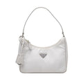 Prada Re Edition 2005 Re-Nylon Bag Light Purple Nylon Leather