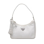 Prada Re Edition 2005 Re-Nylon Bag Light Purple Nylon Leather