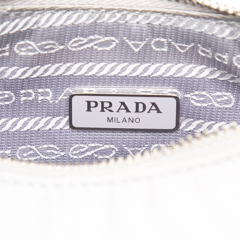 Prada Re Edition 2005 Re-Nylon Bag Light Purple Nylon Leather — view 5