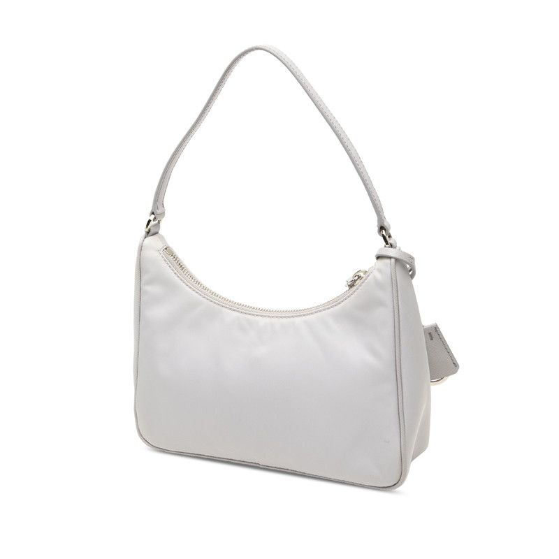 Prada Re Edition 2005 Re-Nylon Bag Light Purple Nylon Leather — view 2