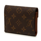 Louis Vuitton Monogram Portefeuille Victorine Bifold Wallet Brown Leather — view 2