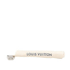 Louis Vuitton Monogram Signet Ring Silver Metal — view 6