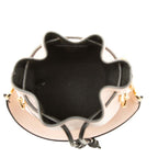 Fendi Mini Montresor Shoulder Bag Pink Black Leather — view 4