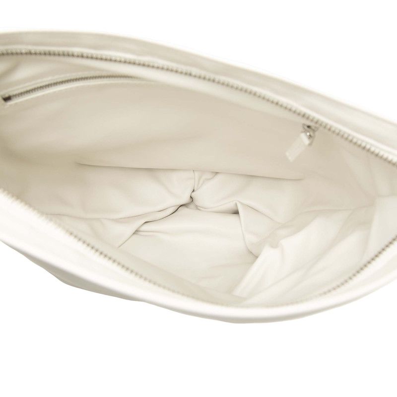 Bottega Veneta Twist Handbag White Leather — view 4