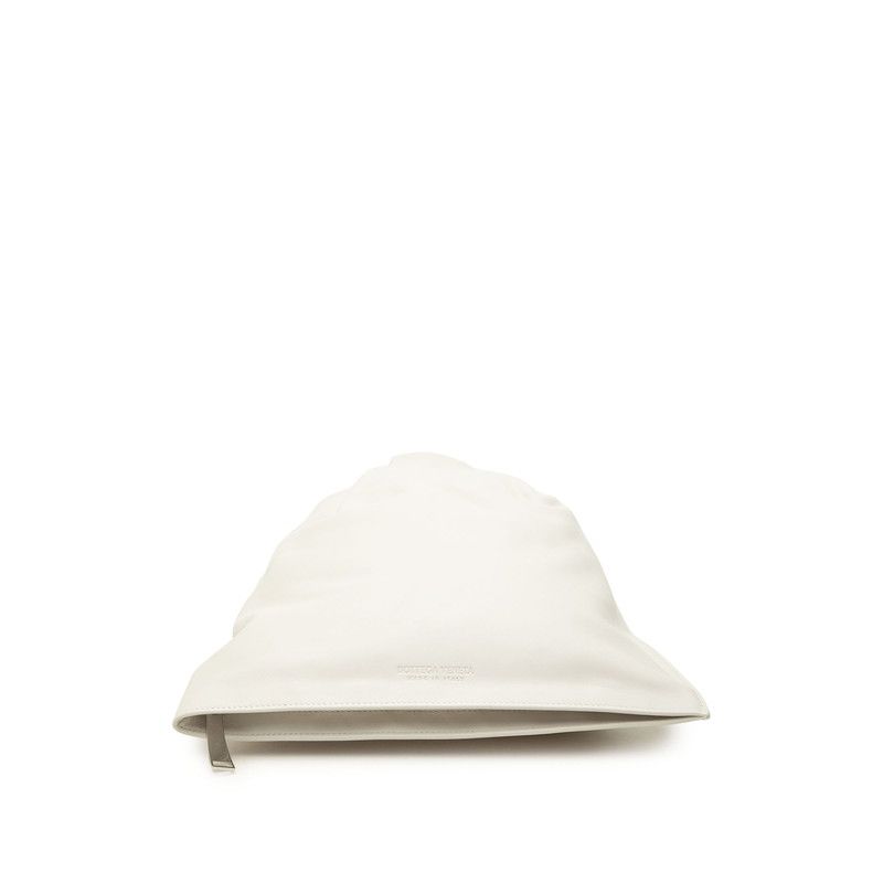 Bottega Veneta Twist Handbag White Leather — view 3