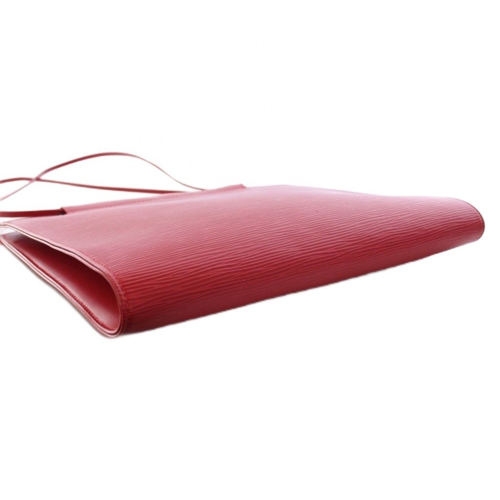 Louis Vuitton Epi Saint Tropez Tote Shoulder Bag Red — view 5