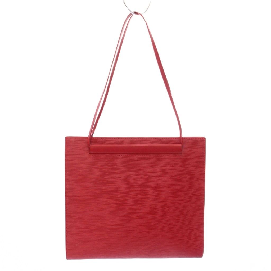 Louis Vuitton Epi Saint Tropez Tote Shoulder Bag Red — view 2