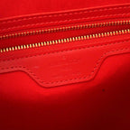 Louis Vuitton Epi Saint Tropez Tote Shoulder Bag Red — view 8