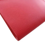 Louis Vuitton Epi Saint Tropez Tote Shoulder Bag Red — view 6