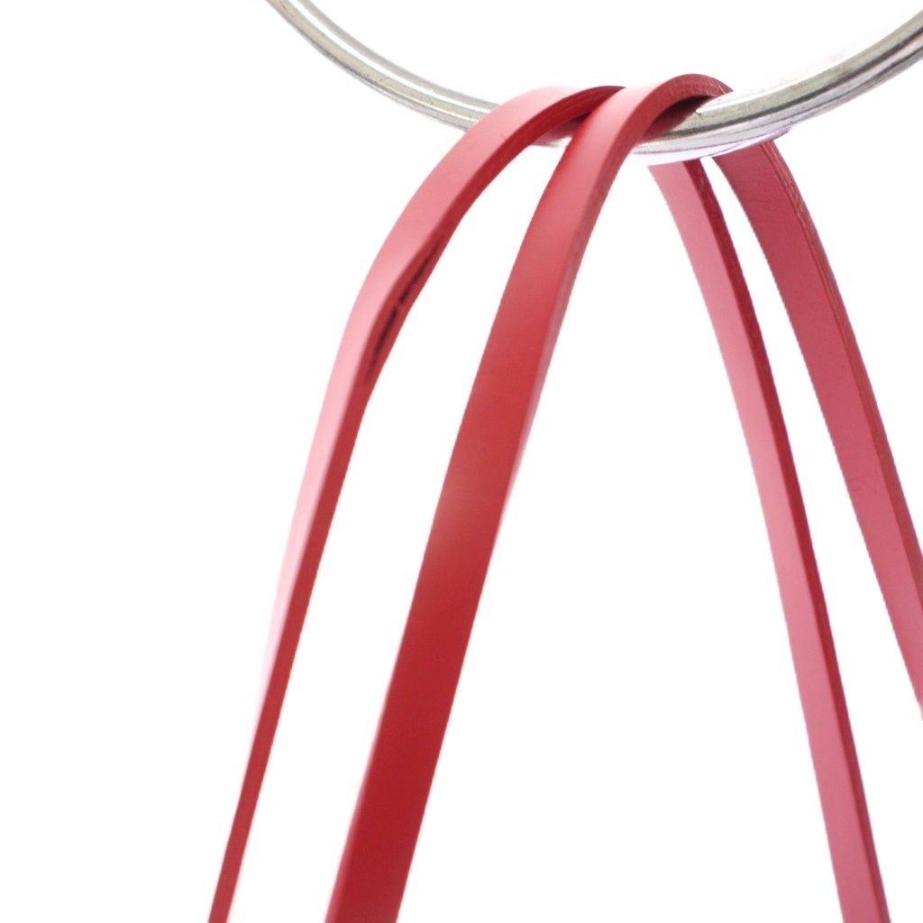 Louis Vuitton Epi Saint Tropez Tote Shoulder Bag Red — view 7