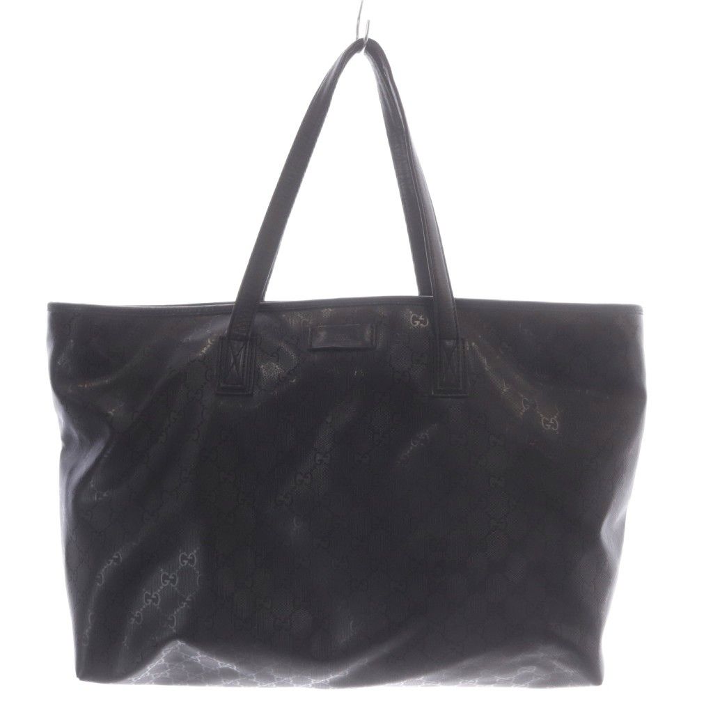 Gucci GG Supreme Tote Bag Joy Black