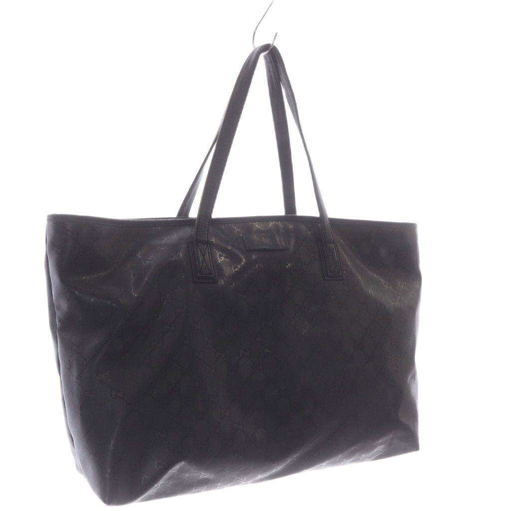 Gucci GG Supreme Tote Bag Joy Black — view 5