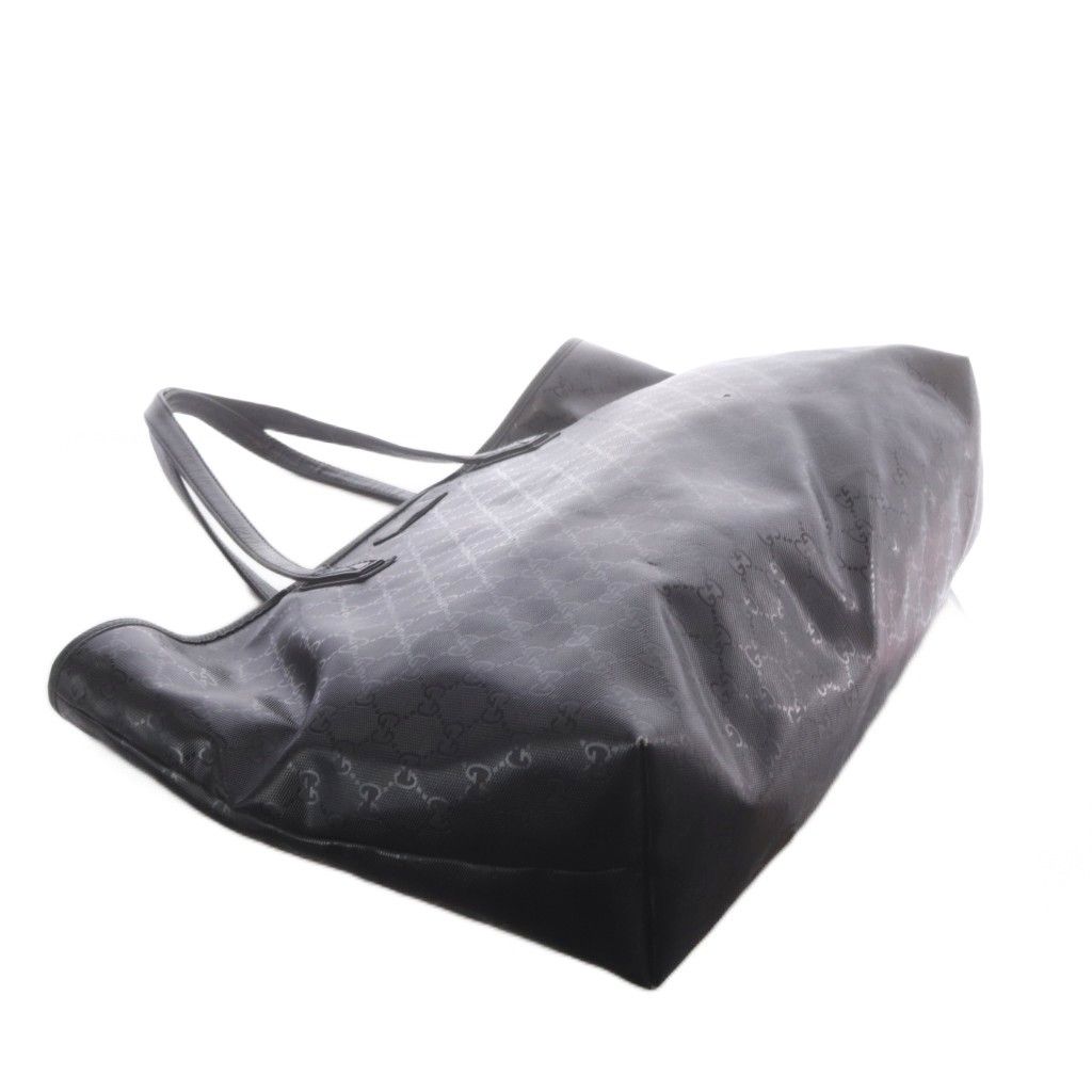 Gucci GG Supreme Tote Bag Joy Black — view 6