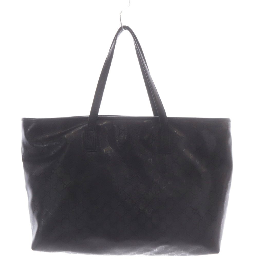 Gucci GG Supreme Tote Bag Joy Black — view 2