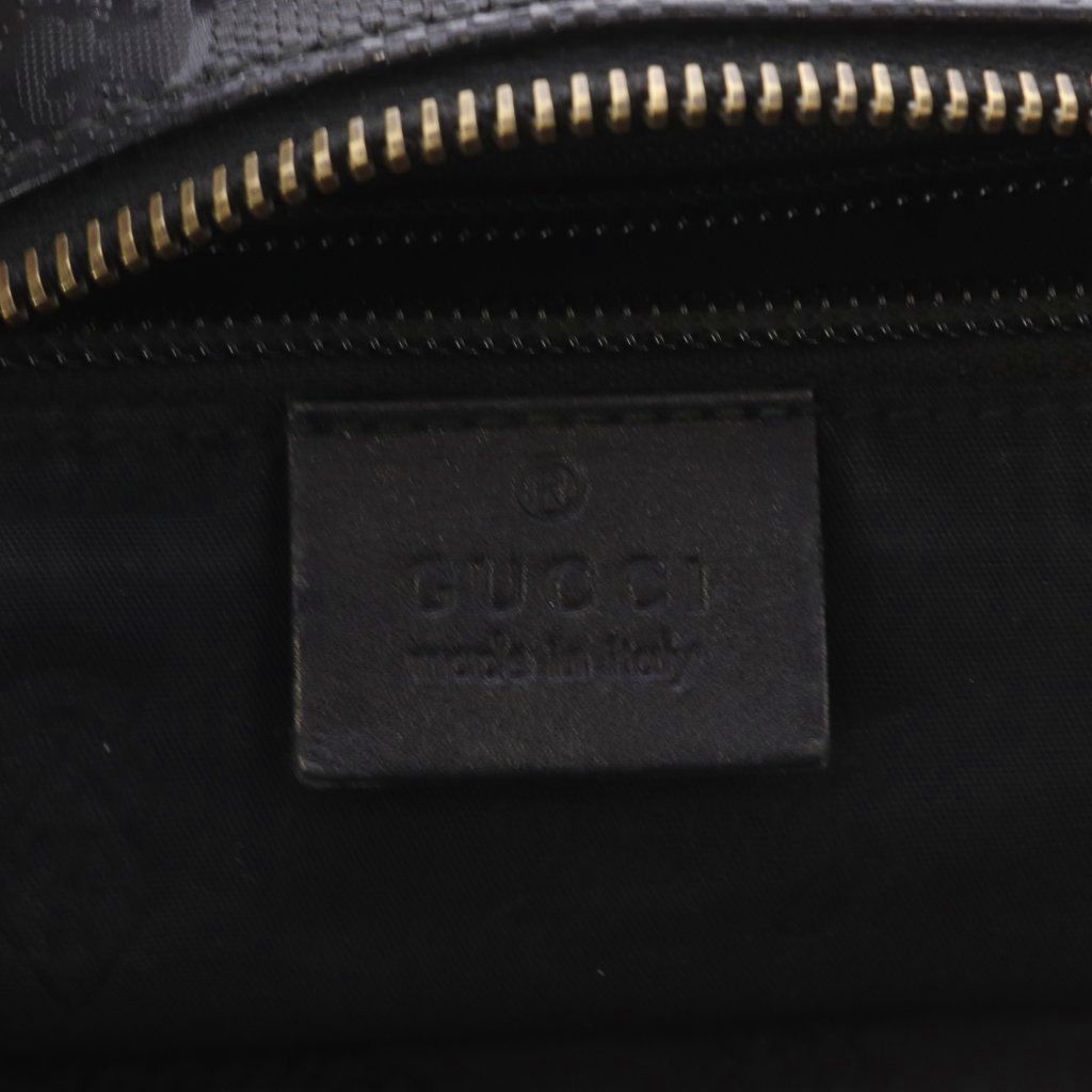 Gucci GG Supreme Tote Bag Joy Black — view 3