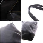 Gucci GG Supreme Tote Bag Joy Black — view 8
