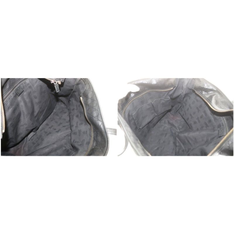Gucci GG Supreme Tote Bag Joy Black — view 7