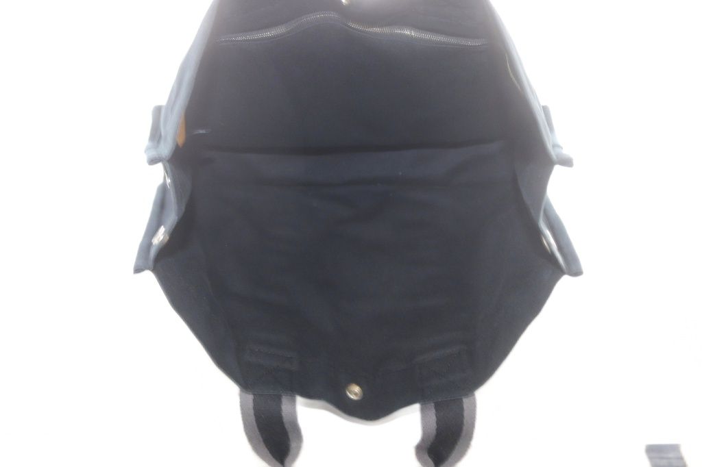 Hermes Fourre Tout GM Tote Bag Canvas Black — view 4