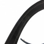 Chanel Rhinestone Belt Leather Bijou Narrow Black — view 5