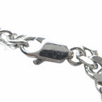 Dior Bracelet Bangle Logo Ribbon Silver — view 4