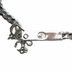 Dior Bracelet Bangle Logo Ribbon Silver — view 5