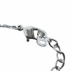 Dior Pendant Logo Rhinestone Silver — view 5