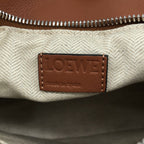 Loewe Leather Puzzle Bum Bag Small Brown — view 4