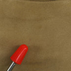 Loewe Suede Leather Handbag Beige Black — view 8