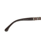 Chanel Side Chain Sunglasses Bordeaux Eyewear — view 7
