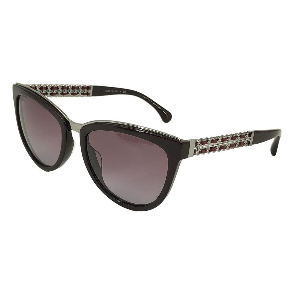 Chanel Side Chain Sunglasses Bordeaux Eyewear