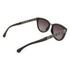 Chanel Side Chain Sunglasses Bordeaux Eyewear — view 2
