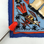 Hermes Carre 90 Kachinas Silk Scarf Multicolor — view 4