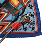 Hermes Carre 90 Kachinas Silk Scarf Multicolor — view 5