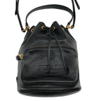 Prada Handbag TU Black — view 3