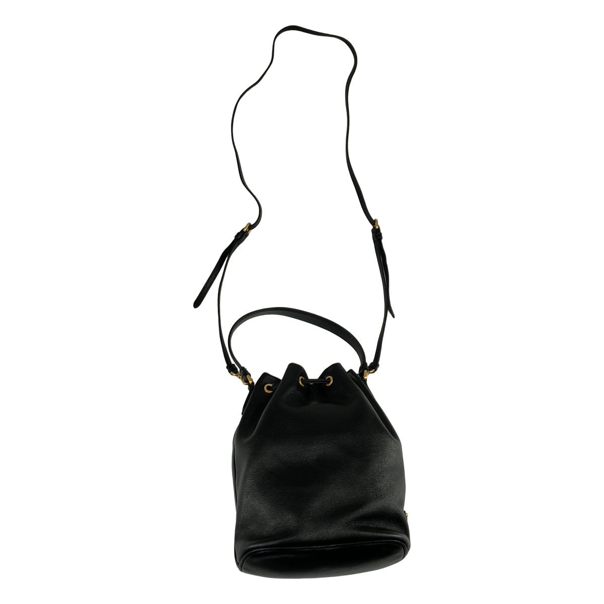 Prada Handbag TU Black — view 2