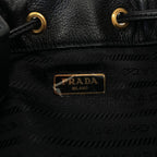 Prada Handbag TU Black — view 7