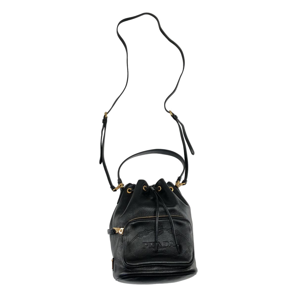 Prada Handbag TU Black
