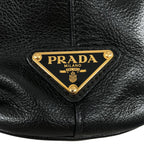 Prada Handbag TU Black — view 8