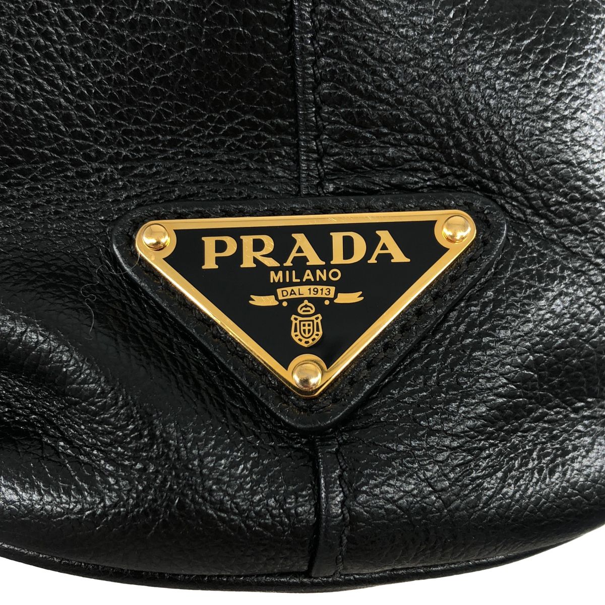 Prada Handbag TU Black — view 8
