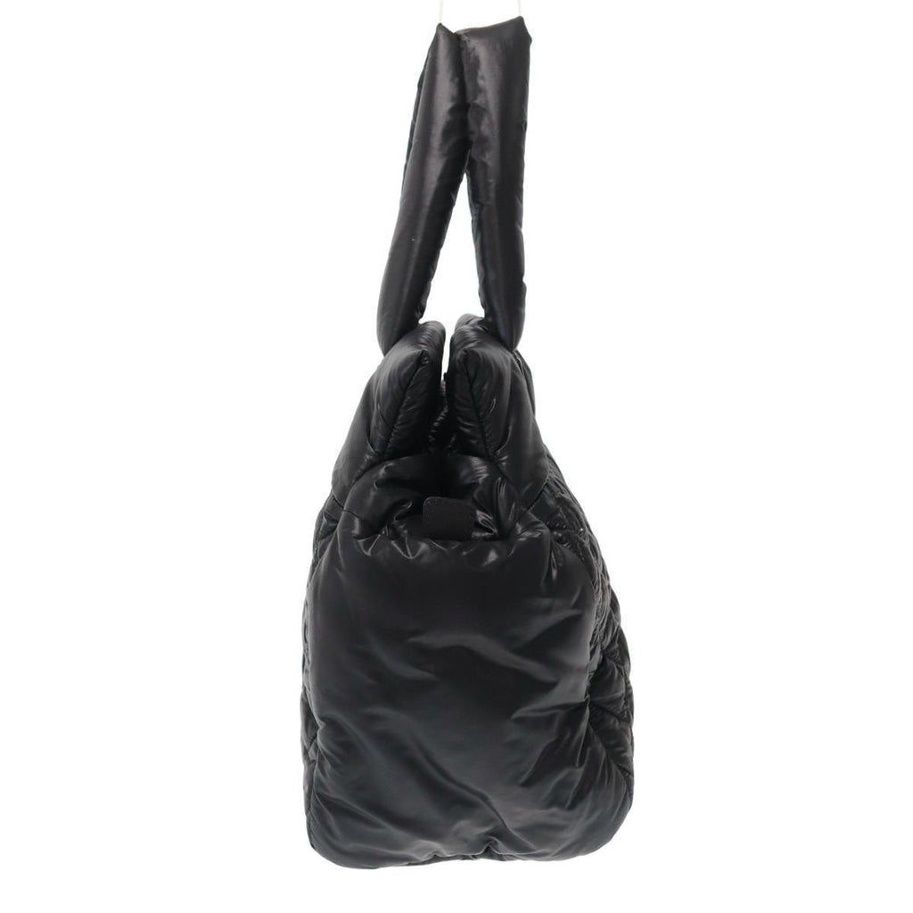 Chanel Coco Cocoon Tote Bag Black — view 3