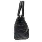 Chanel Coco Cocoon Tote Bag Black — view 3