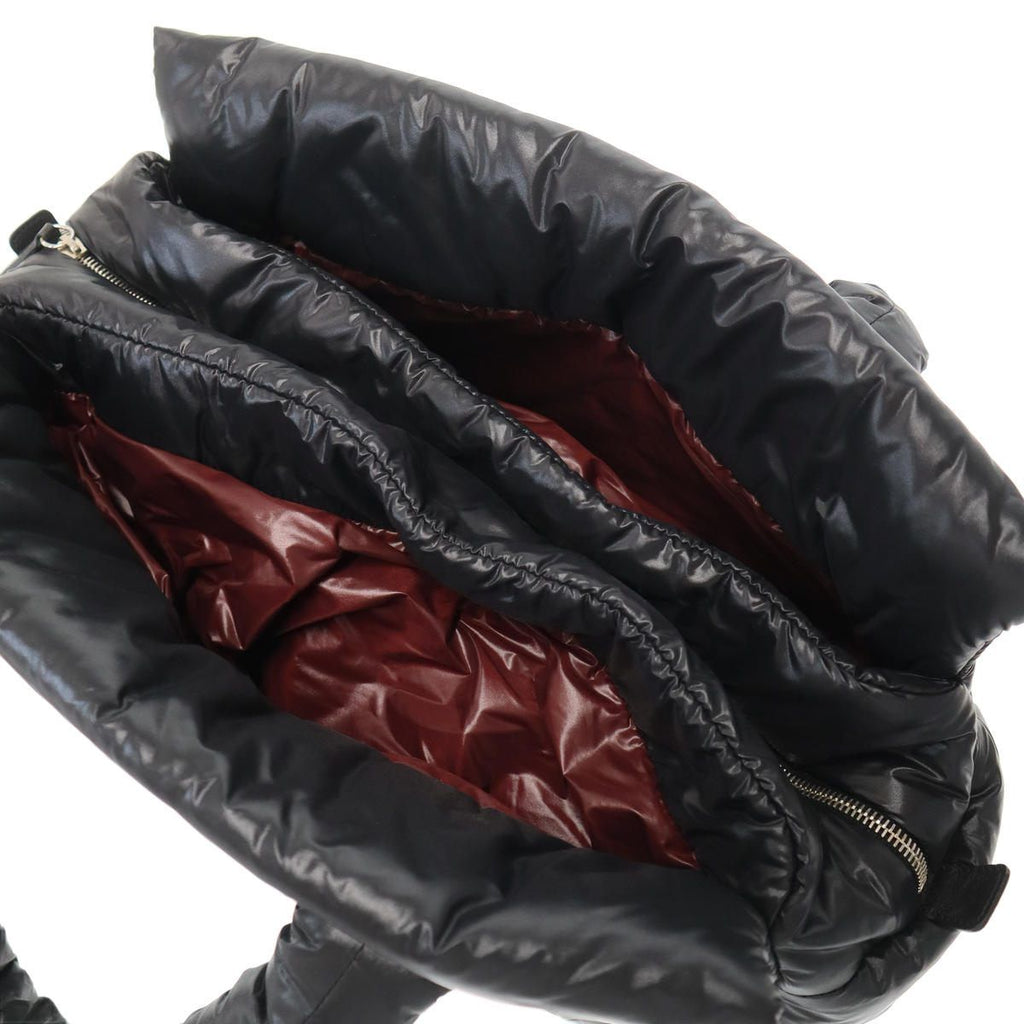 Chanel Coco Cocoon Tote Bag Black — view 7