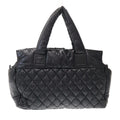 Chanel Coco Cocoon Tote Bag Black