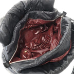 Chanel Coco Cocoon Tote Bag Black — view 6