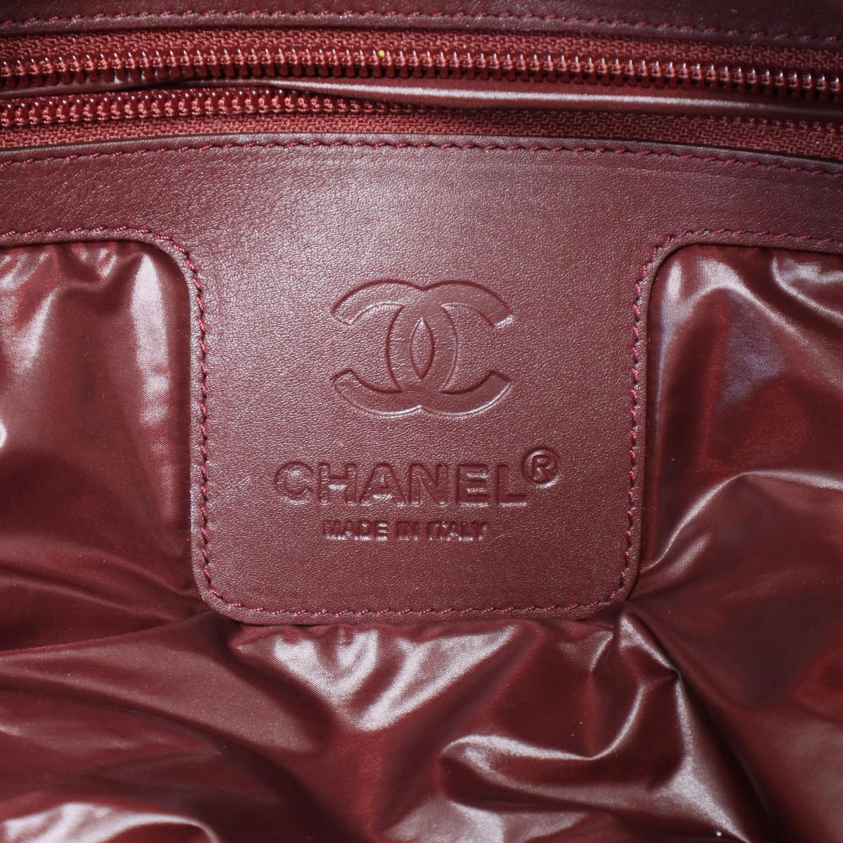 Chanel Coco Cocoon Tote Bag Black — view 5