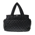 Chanel Coco Cocoon Tote Bag Black — view 2