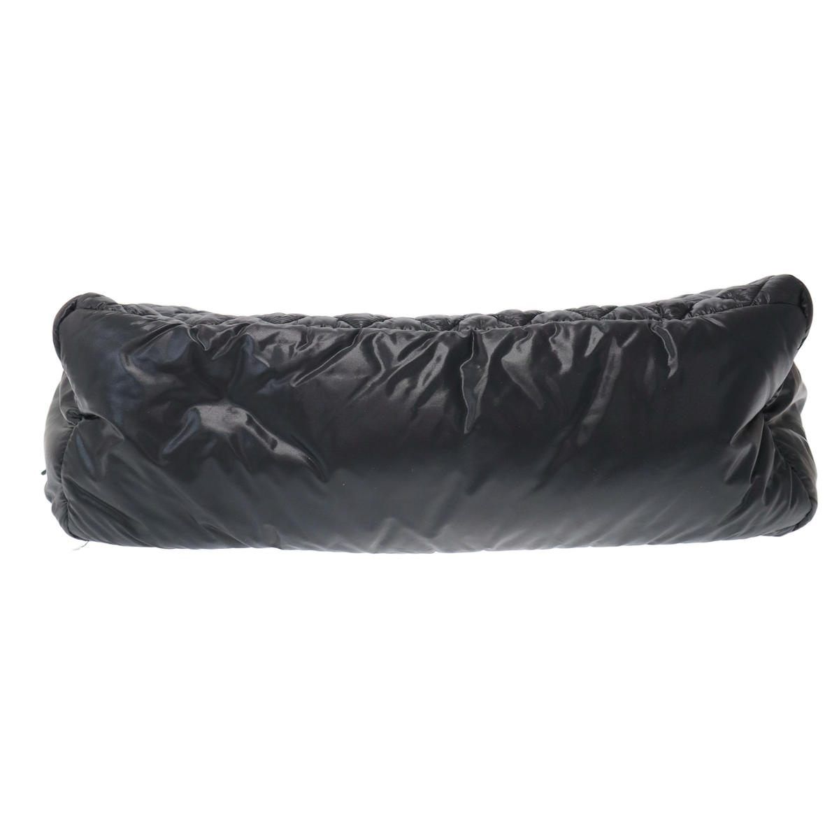 Chanel Coco Cocoon Tote Bag Black — view 4